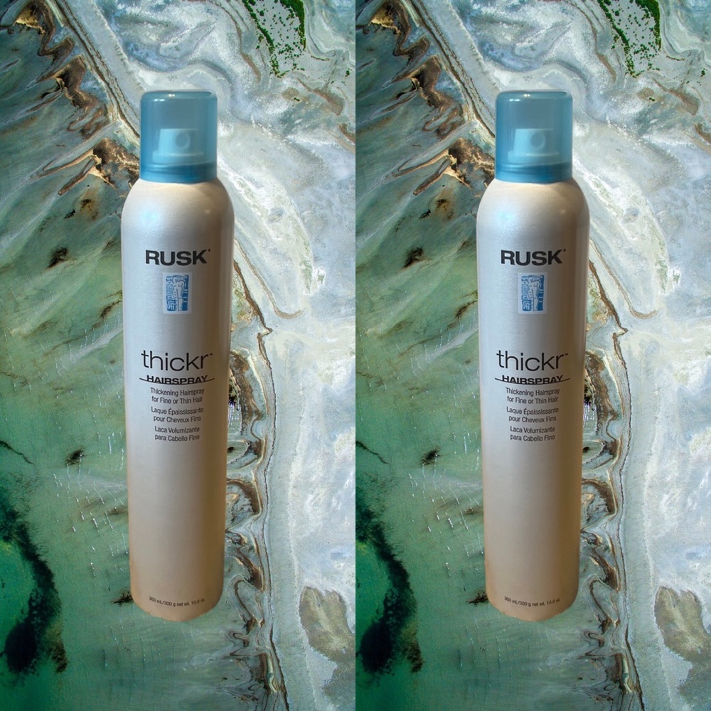 Rusk Thickr Thickening Hairspray 10.6 oz